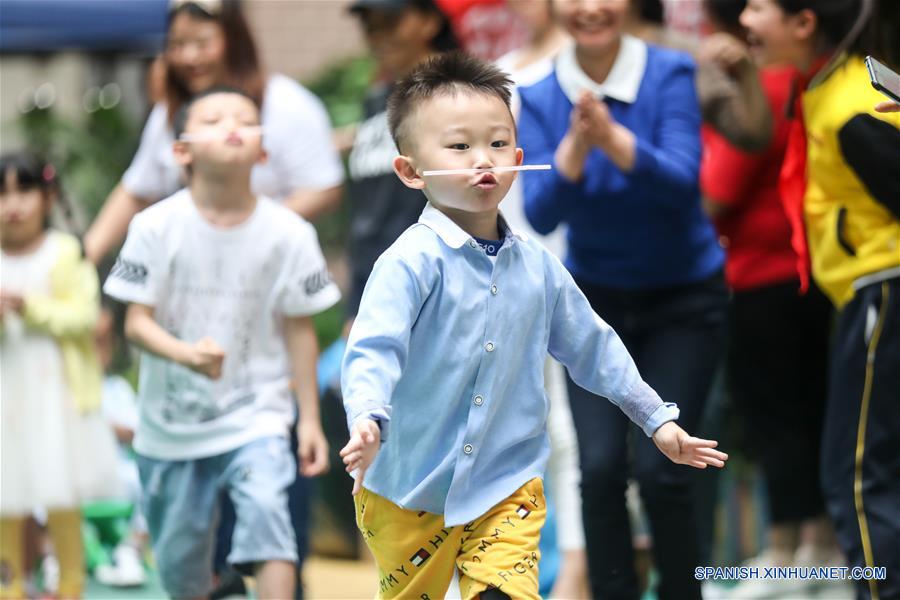 Se conmemora el Día Internacional del Niño en China
