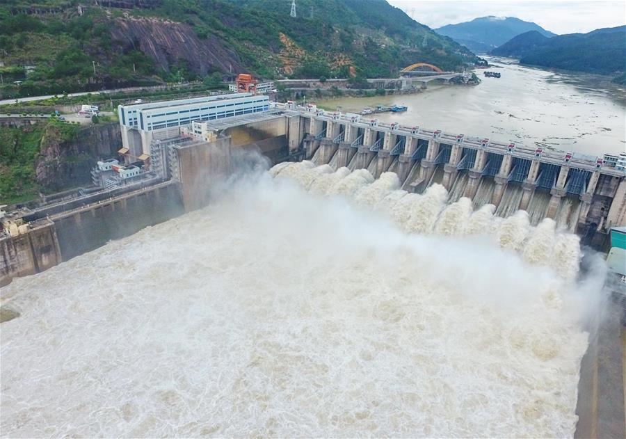 Central Hidroeléctrica de Shuikou en Fujian
