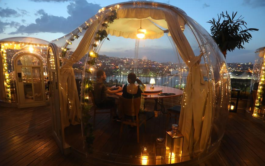 Estambul: Exclusivo restaurante en Sutluce