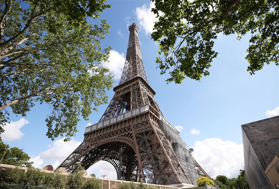 La Torre Eiffel volverá a abrir el 25 de junio