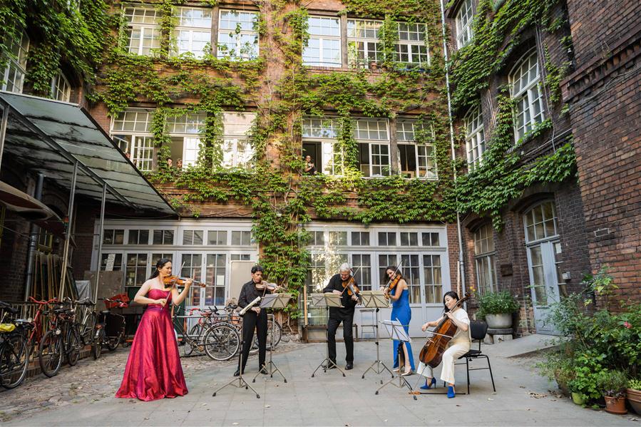 Alemania: Orquesta Staatskapelle de Berlín realiza presentación