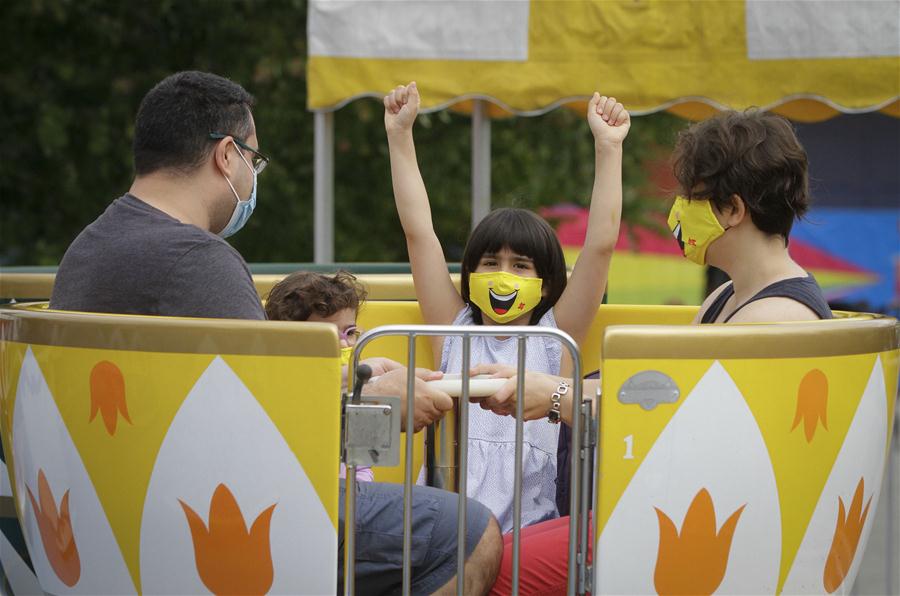 Canadá: Parque de diversiones Playland reabre al público