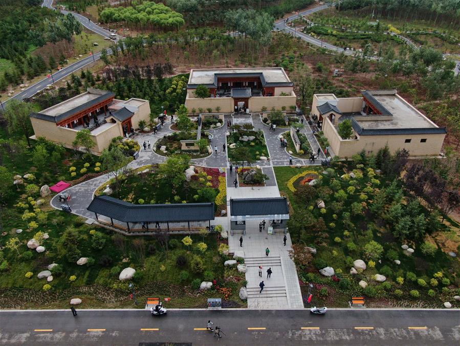 Qinghai: La primera fase del Parque Expo Jardín abre al público de forma gratuita