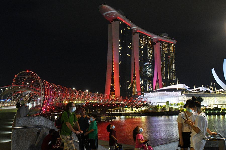 Celebraciones por 55 aniversario de la Independencia de Singapur