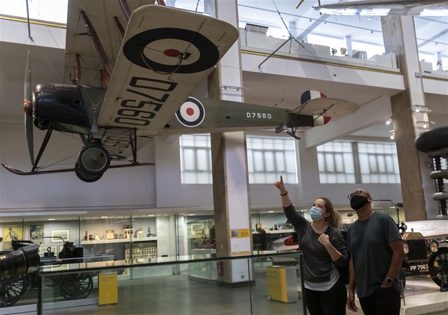 Visita preliminar a medios de comunicaci&oacute;n en el Museo de Ciencias en Londres
