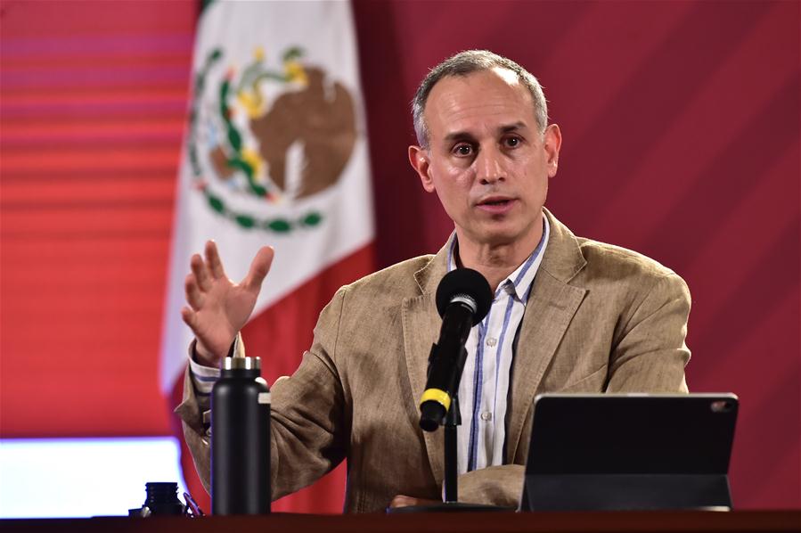 M&eacute;xico suma las 59.106 muertes por COVID-19, mientras acumula las 543.806 casos confirmados