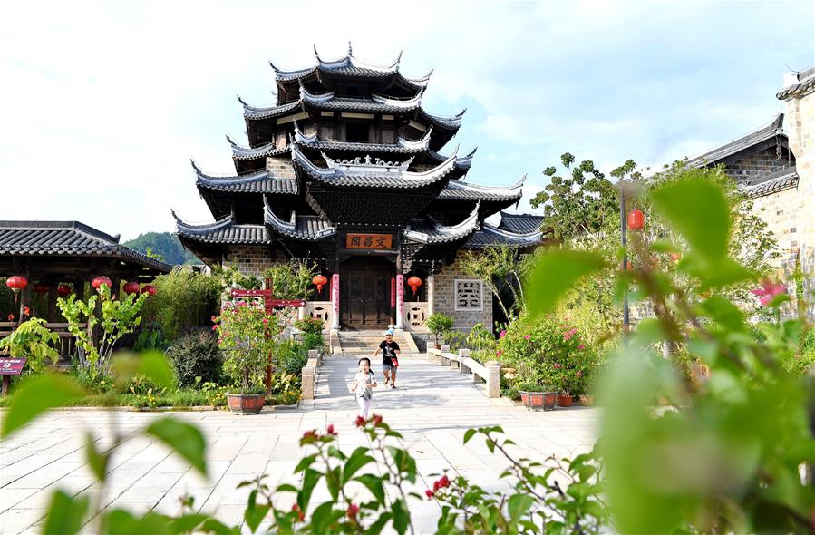 Fujian: Distrito de Changting se mantiene de acuerdo con su antigua apariencia