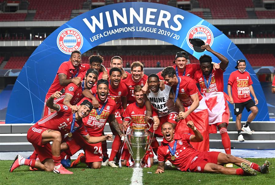 Bayern levanta sexto trofeo de Liga de Campeones tras derrotar a PSG