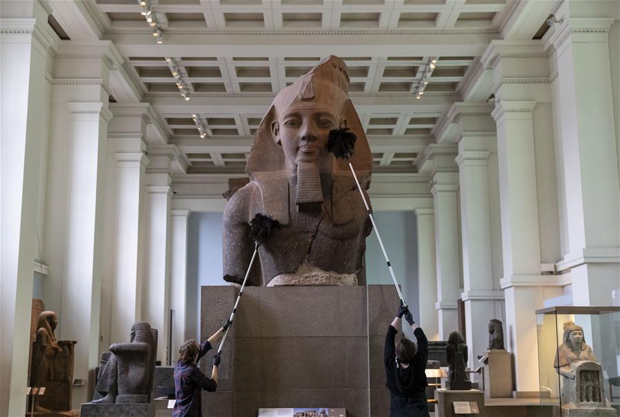 Reabre el Museo Británico en Londres