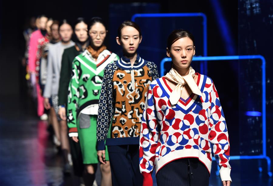 XX Semana Internacional de la Moda de China en Qingdao