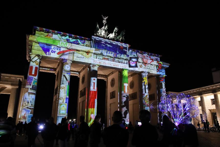 Festival de las Luces 2020 en Berlín, Alemania