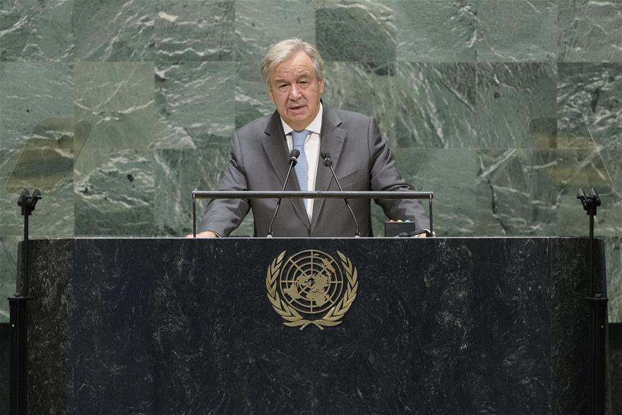Jefe de ONU pide trabajar en conjunto para mejorar gobernanza mundial