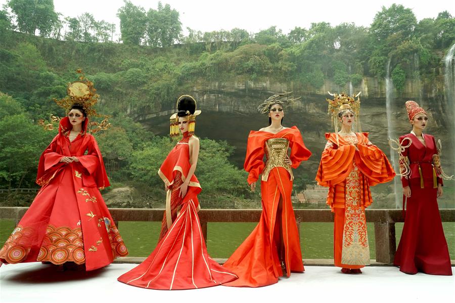 Semana Internacional de la Moda de China en Chongqing