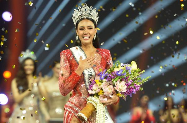 Amanda Obdam coronada Miss Universo Tailandia 2020