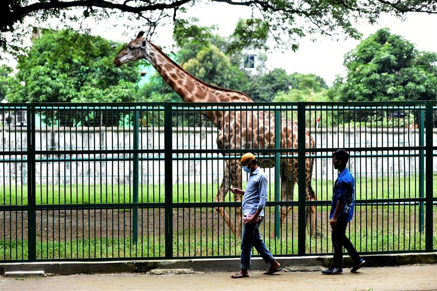 Zoológico Nacional de Bangladesh reabre al público