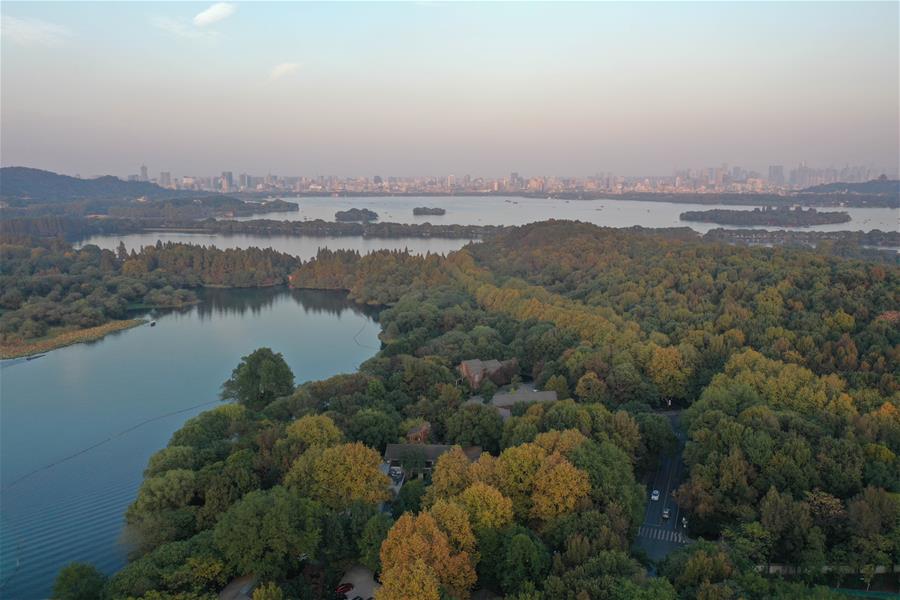 Zhejiang: Área escénica del lago Oeste en Hangzhou