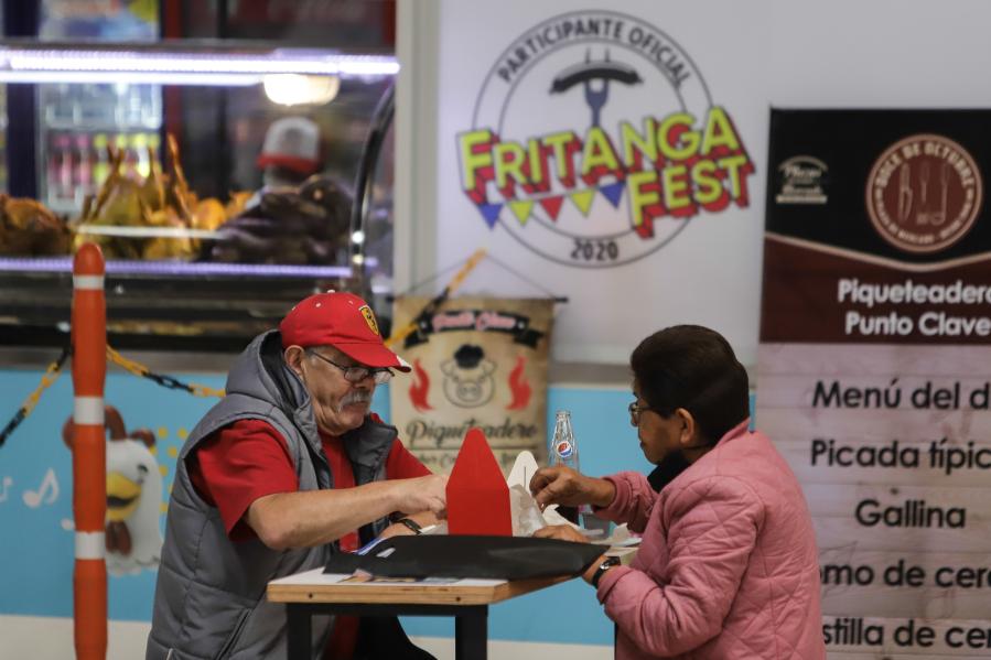 Primera versión del "Fritanga Fest" en Colombia