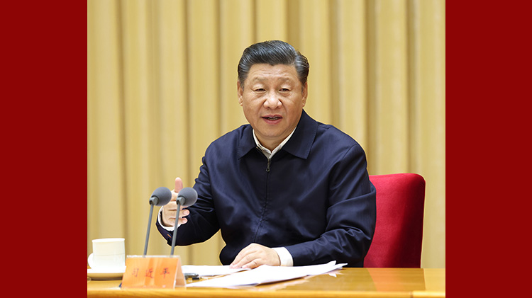 Xi subraya adhesión al Estado de derecho socialista con peculiaridades chinas
