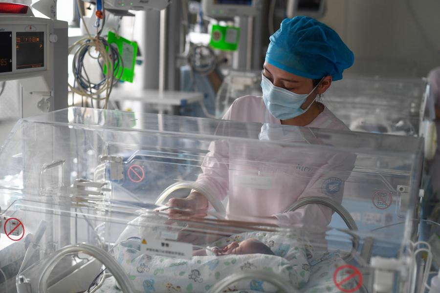 Cuidado de salud de bebés prematuros en Hangzhou, Zhejiang