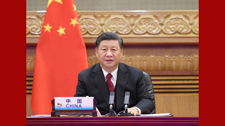 ENFOQUE: Xi expone sobre desarrollo sostenible en reunión de G20