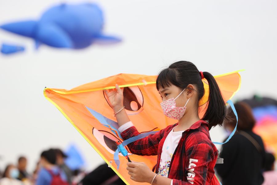 El festival de cometas en Xiamen