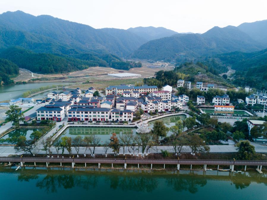 Fujian: Aldea de Changkou insiste en desarrollo verde