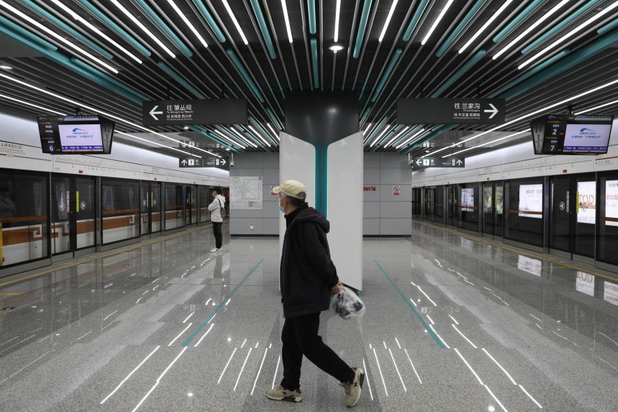 Chengdu abre cinco nuevas líneas del metro