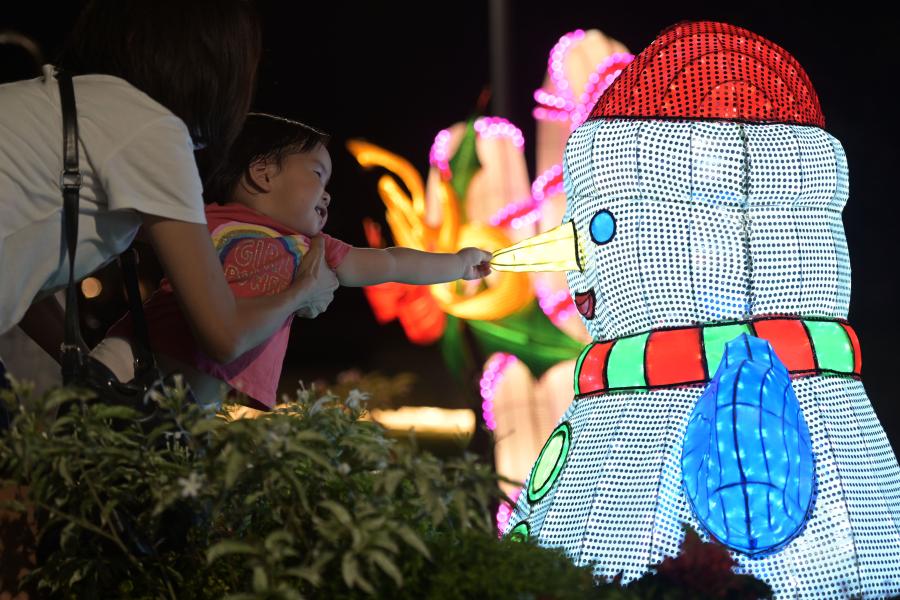 "Festival de Luces" se lleva a cabo en Singapur