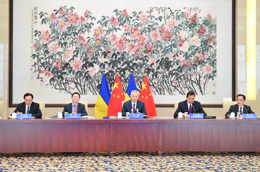 China y Ucrania profundizarán cooperación en Franja y Ruta
