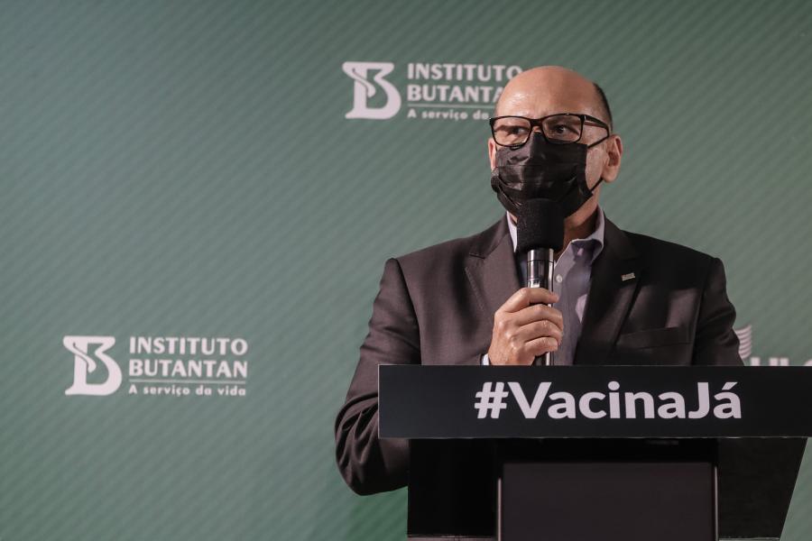 Instituto Butantan de Brasil anuncia nivel de eficacia requerido de vacuna CoronaVac en voluntarios brasileños
