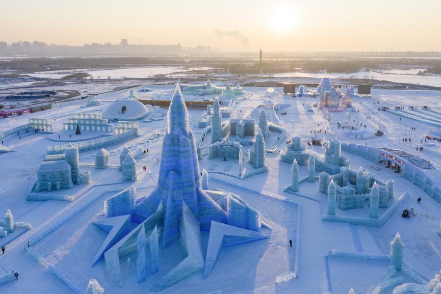 Abre al público el 22 Mundo de Hielo y Nieve de Harbin