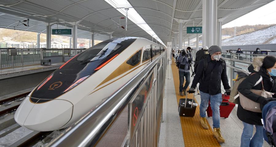 Línea ferroviaria de alta velocidad Beijing-Zhangjiakou