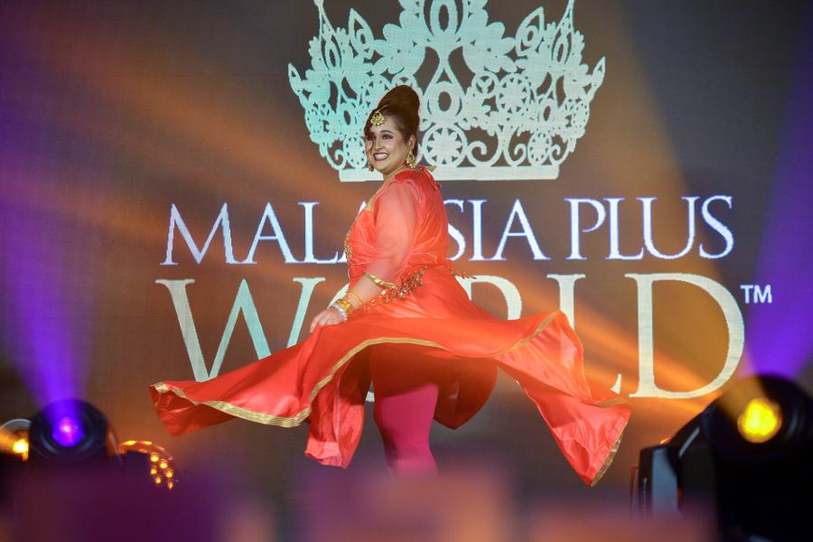 Concurso Malaysia Plus World Icon en Putrajaya