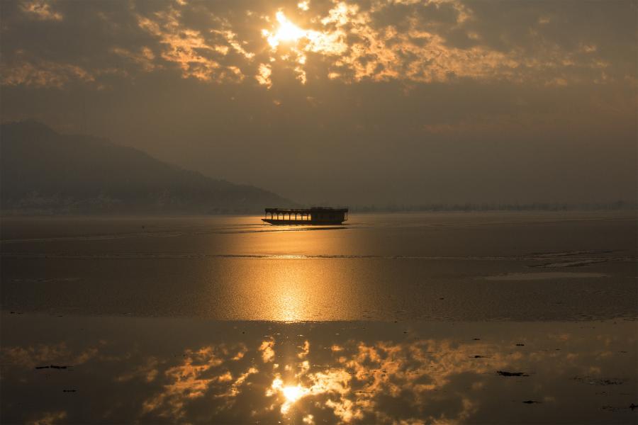 Lago Dal en Srinagar