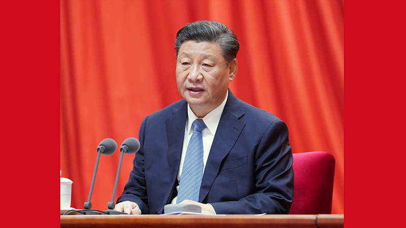 Xi enfatiza en estricta gobernanza del PCCh para período del XIV Plan Quinquenal