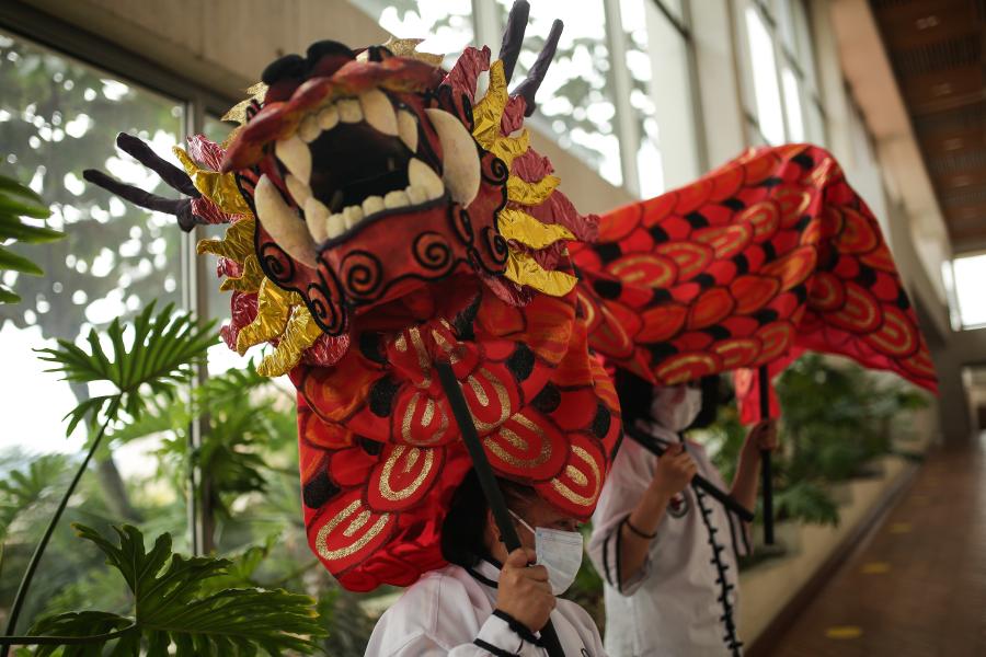 ESPECIAL: Bibliotecas públicas de Bogotá celebran inicio del Año Nuevo Lunar chino