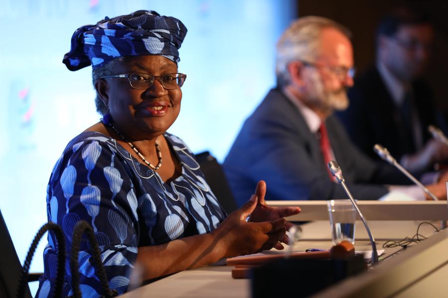 OMC nombra a nigeriana Ngozi Okonjo-Iweala como su nueva directora general