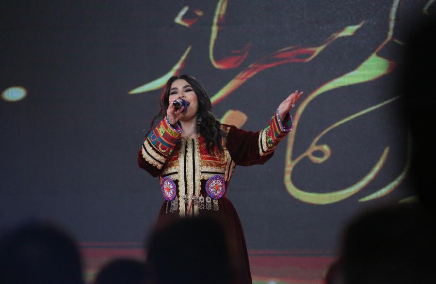 Ceremonia de apertura del Festival de Cine Sarbaz en Kabul