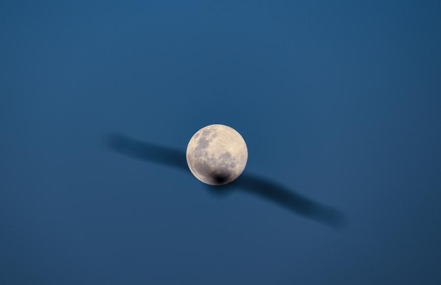 Luna llena en Nairobi, Kenia