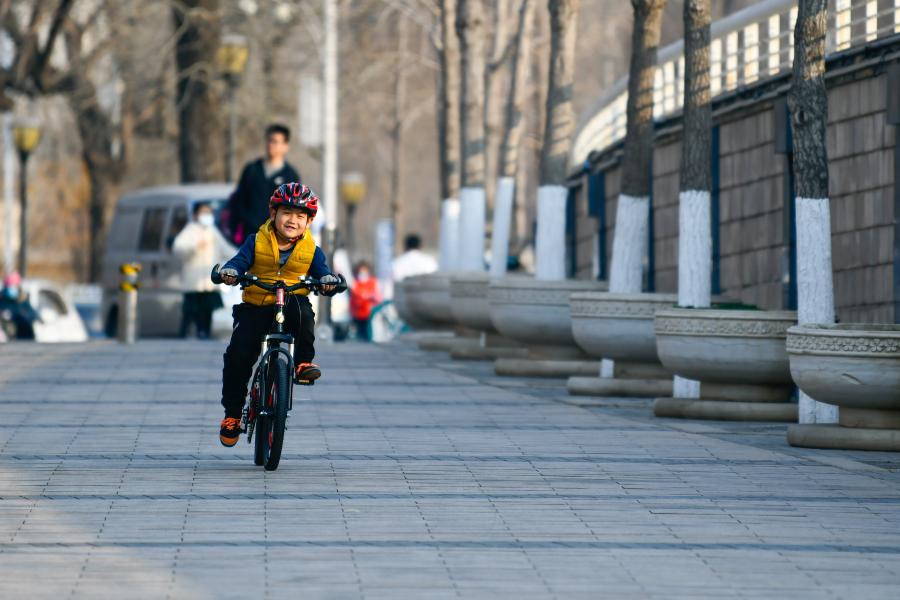 Vida cotidiana en Tianjin, China