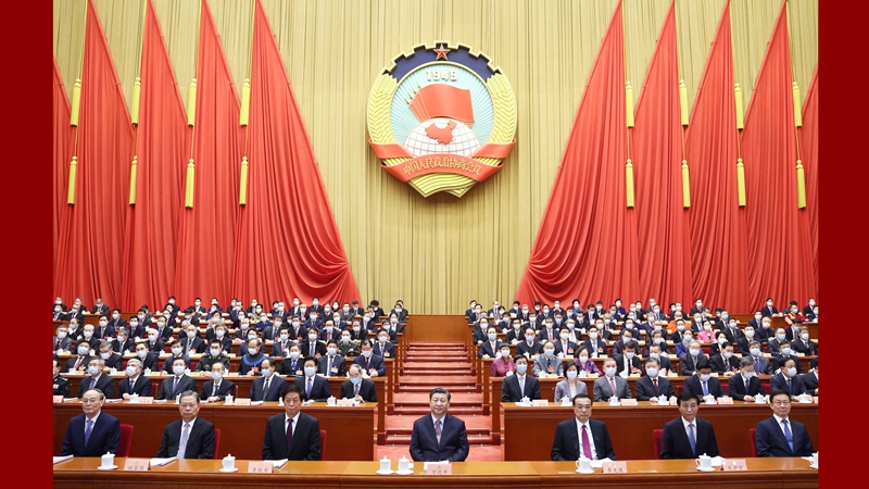 (Dos sesiones) ENFOQUE: Máximo órgano asesor político de China inicia sesión anual