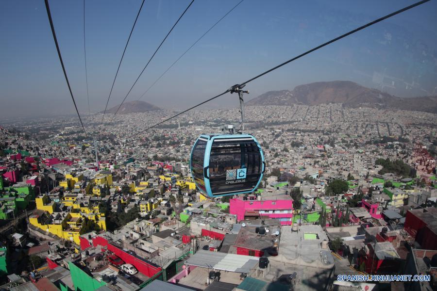 Ciudad de México mejora movilidad con nuevo teleférico, el primero en su tipo en la gran urbe
