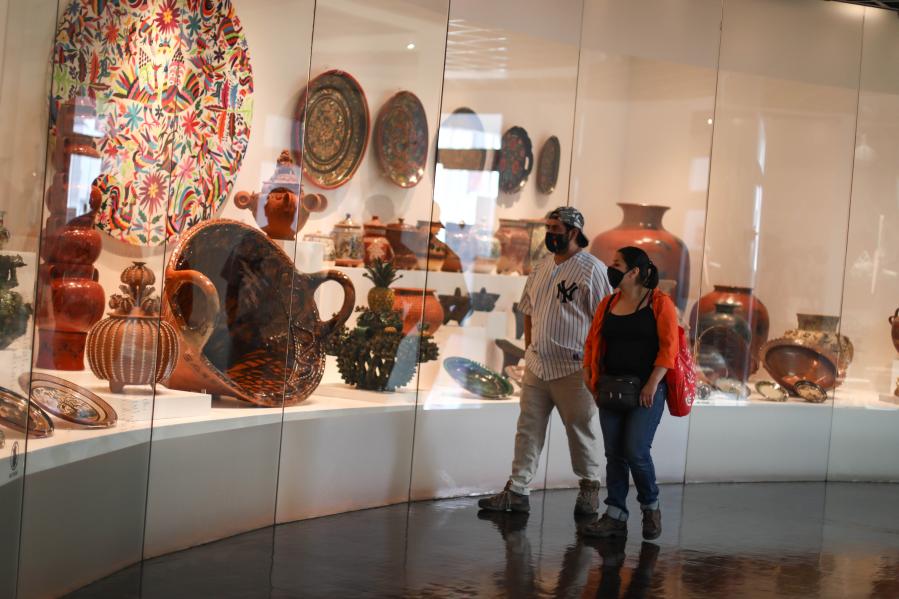 Museos mexicanos reabren puertas al público