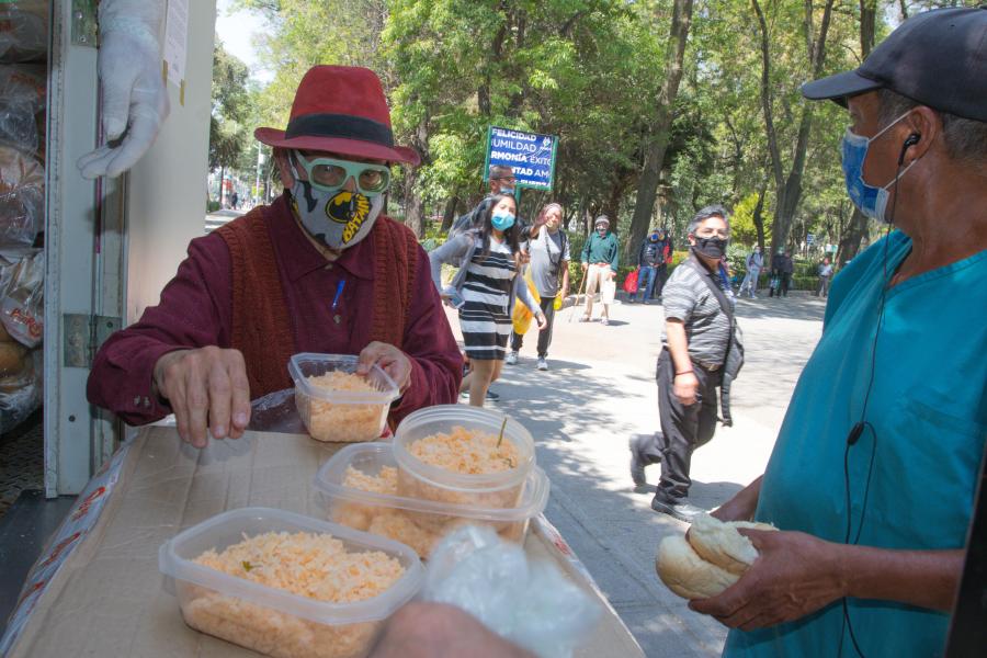 Comedor Móvil en la Ciudad de México