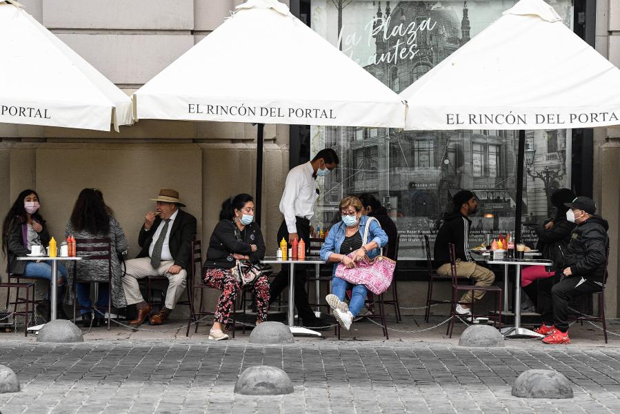 Vida cotidiana en Santiago, Chile