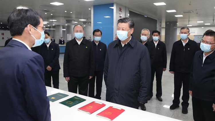 Xi visita Shaxian durante viaje de inspección por este de China