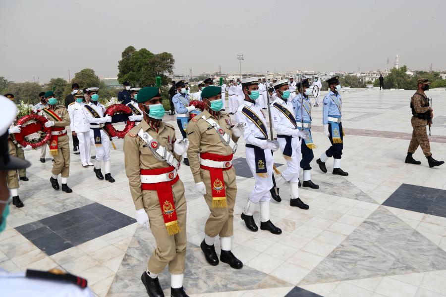 Pakistán celebra el 81º Día de la República