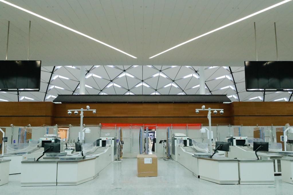 Se completa construcción del área de terminal del Aeropuerto Internacional Tianfu de Chengdu