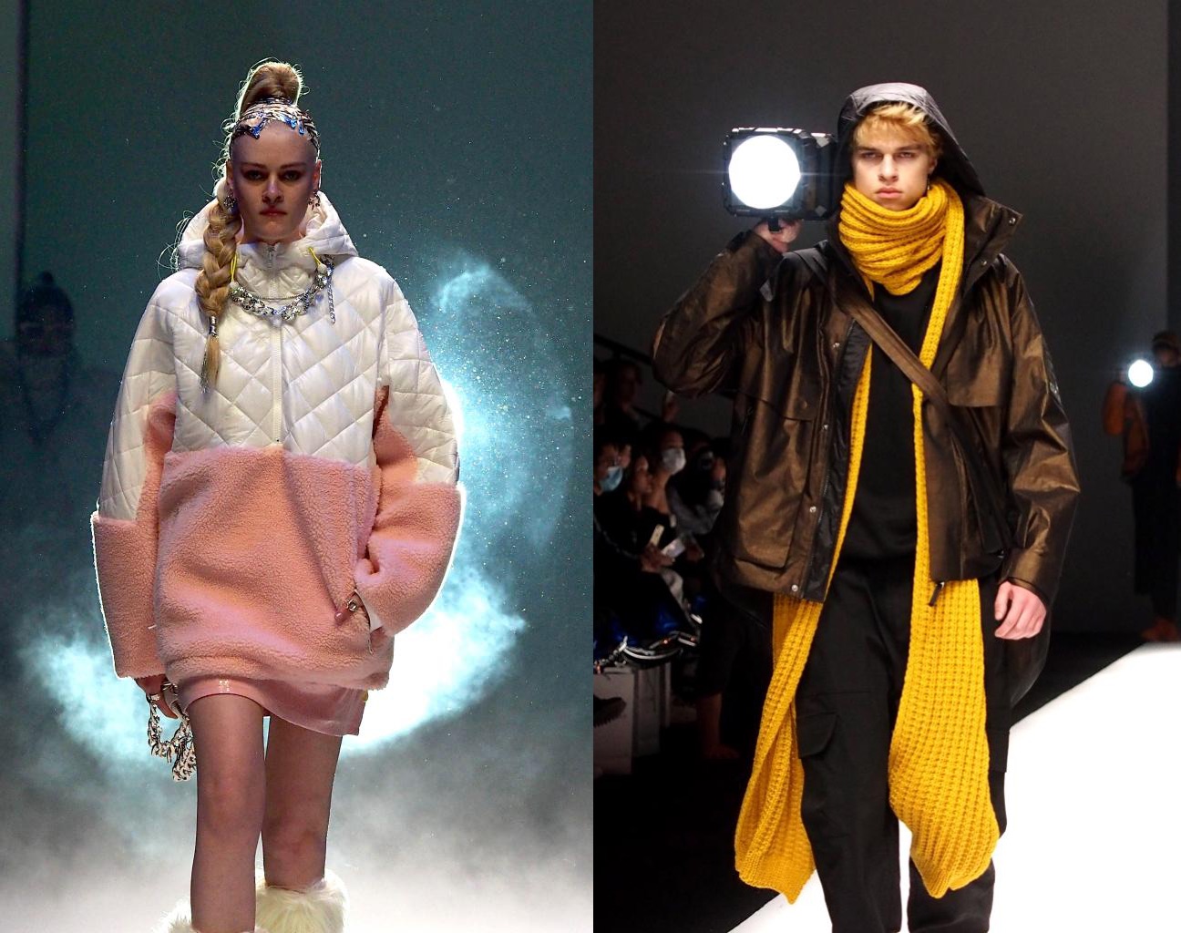 Semana de la Moda de Shanghai de la colección Otoño/Invierno 2021: Creaciones del diseñador Rico Lee