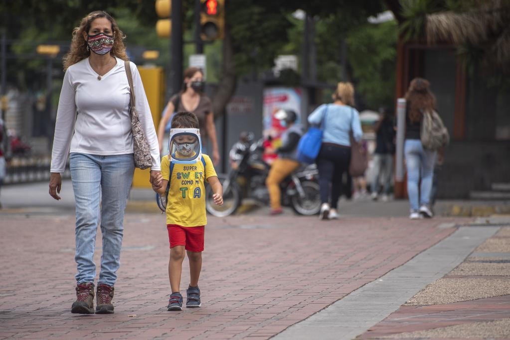 Vida cotidiana en Caracas, Venezuela